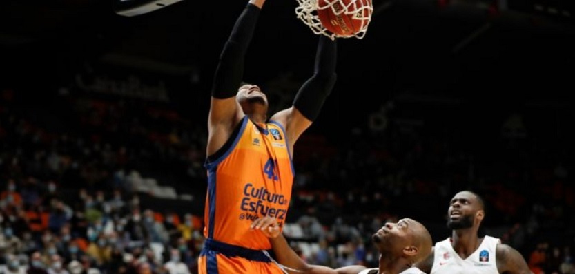Valencia Basket-Jasiel Rivero Valencia Basket-Jasiel Rivero