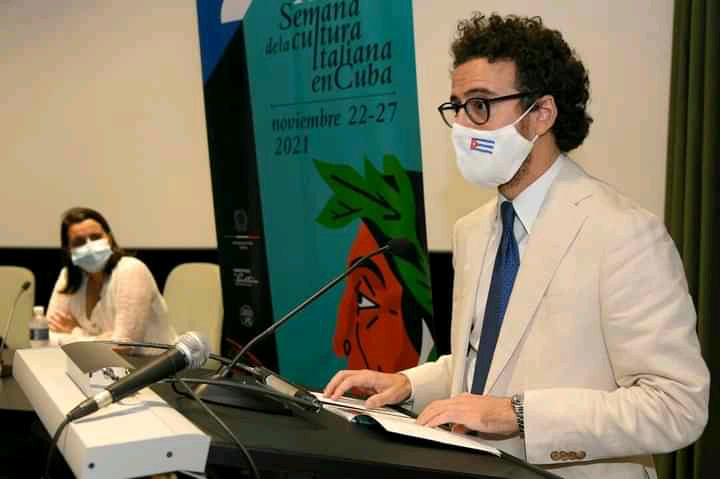 Giulio del Federico-Consejero y Jefe de Misión Adjunto Giulio del Federico-Consejero y Jefe de Misión Adjunto