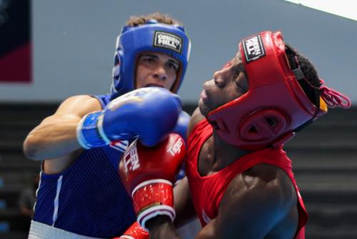 Khriszthian Barrera-Boxeo Khriszthian Barrera-Boxeo