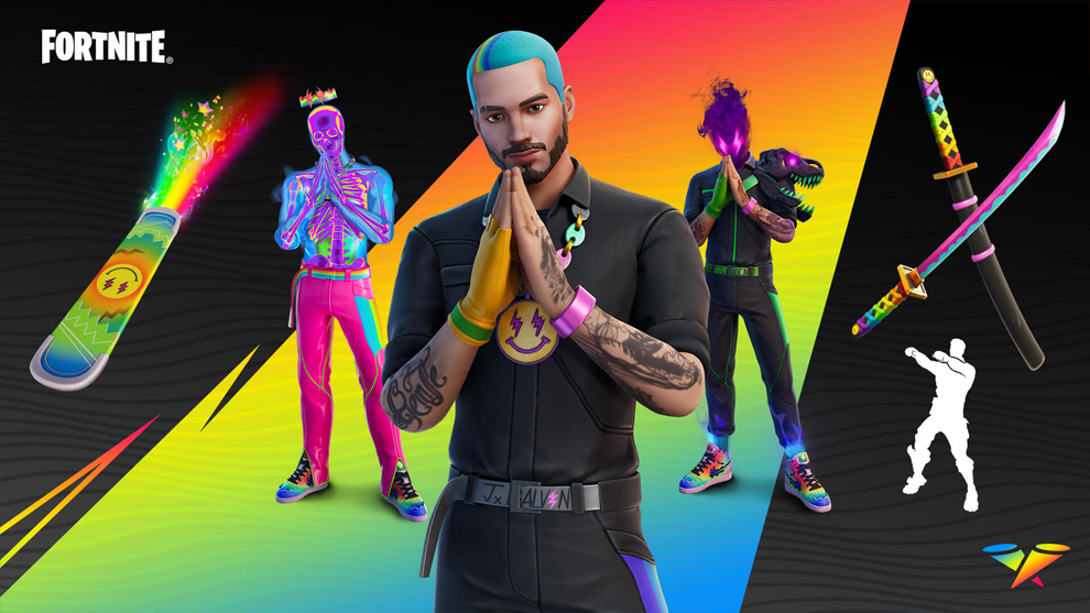 J Balvin Fortnite J Balvin Fortnite
