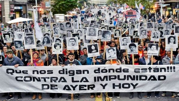 Impunidad-Marcha Uruguay