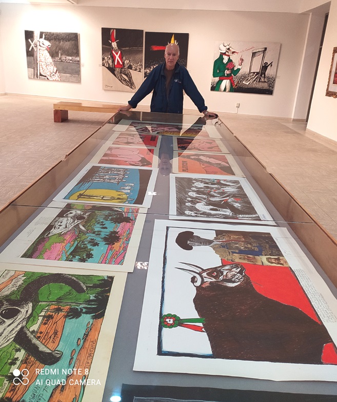 Rafael Zarza-exposición Animales peligrosos Rafael Zarza-exposición Animales peligrosos