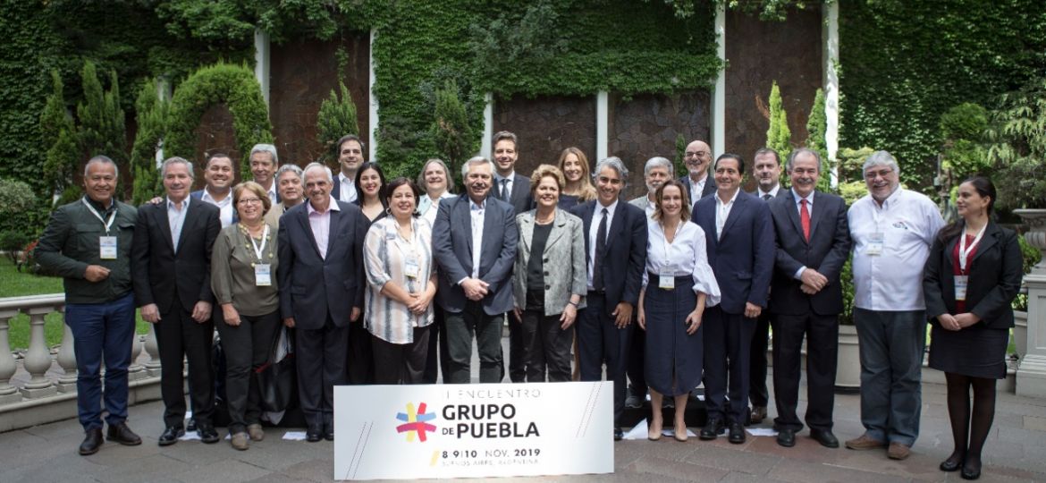 Grupo de Puebla 2019 Grupo de Puebla 2019