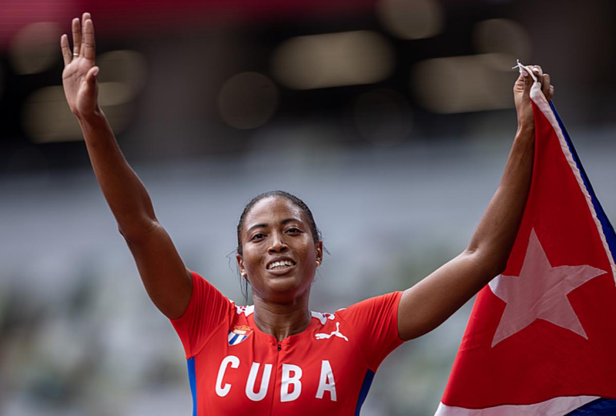 Omara Durand - Cuba - Atletismo