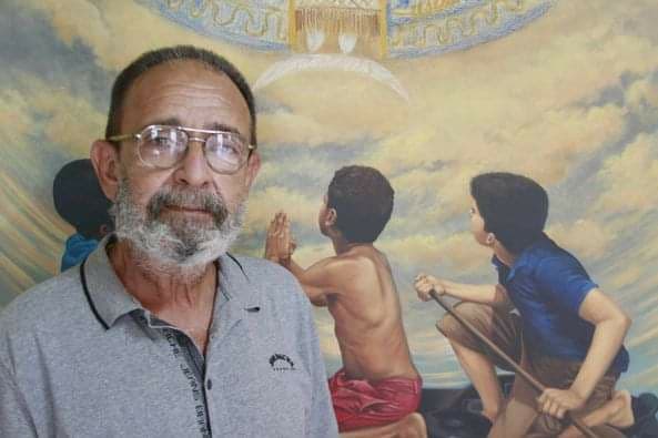 Artista plástico Arístides Hernández Guerrero (ARES) Artista plástico Arístides Hernández Guerrero (ARES)