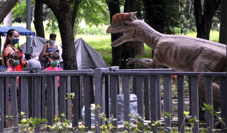 Parque forestal-Jurásico Parque forestal-Jurásico