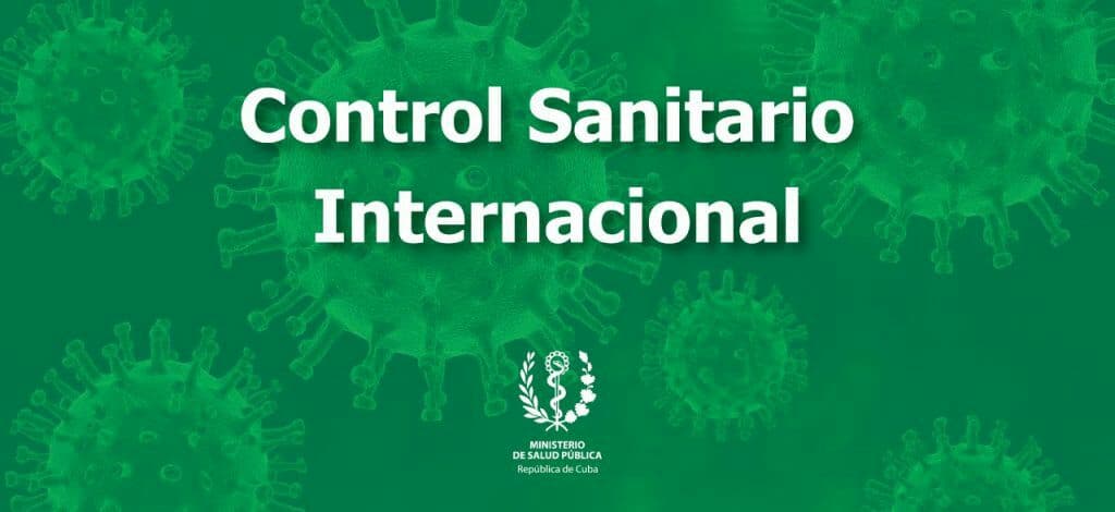 Control Sanitario Internacional Control Sanitario Internacional