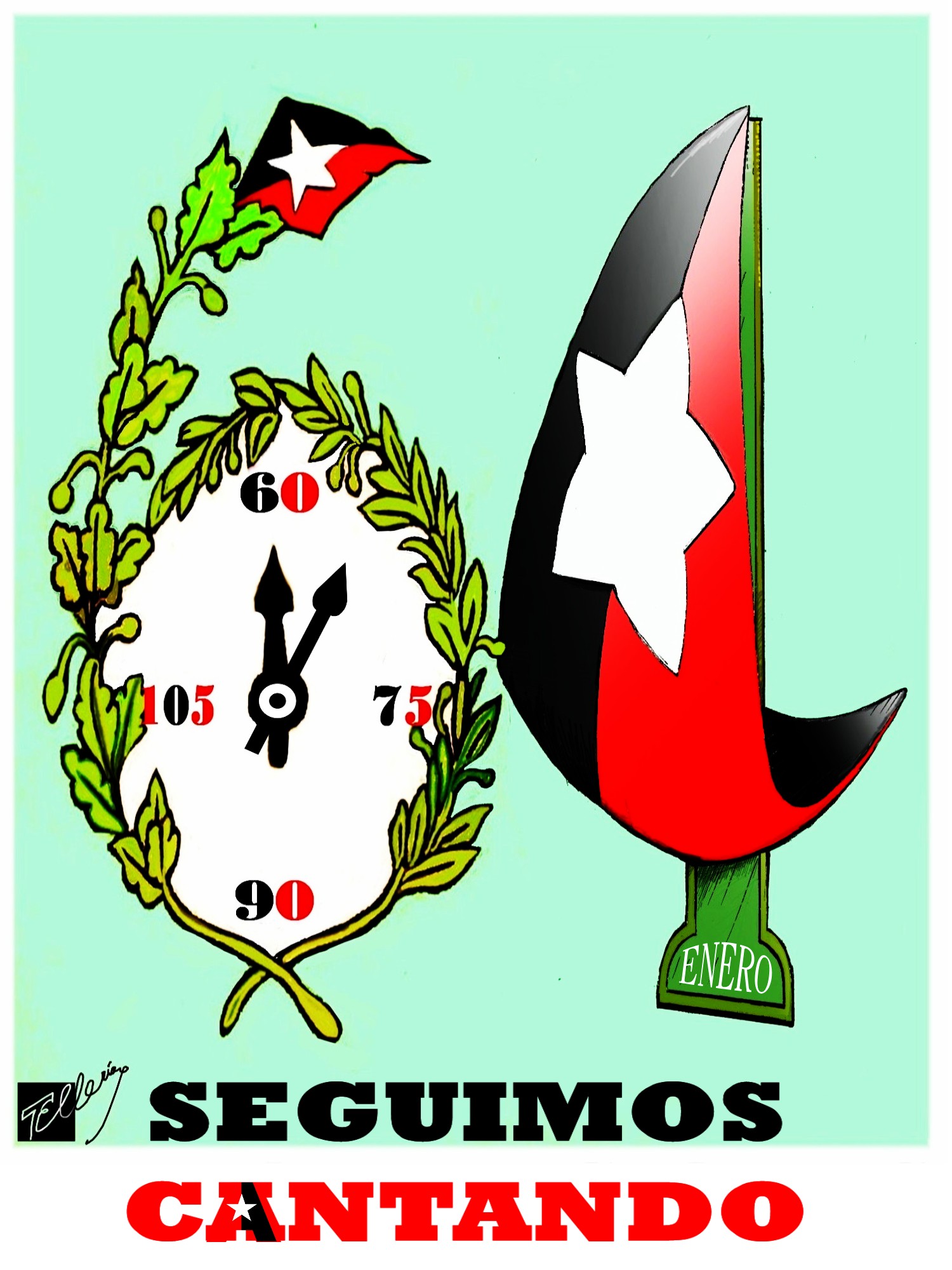 Y seguimos cantando-Aniversario-Revolución Y seguimos cantando-Aniversario-Revolución