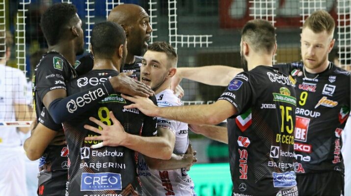 Club Cucine Lube Civitanova-Robertlandy-Yant Club Cucine Lube Civitanova-Robertlandy-Yant