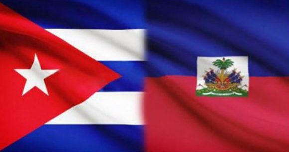 Cuba-Haití-Banderas