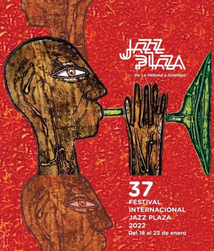 Cartel de la 37 edición del Jazz Plaza