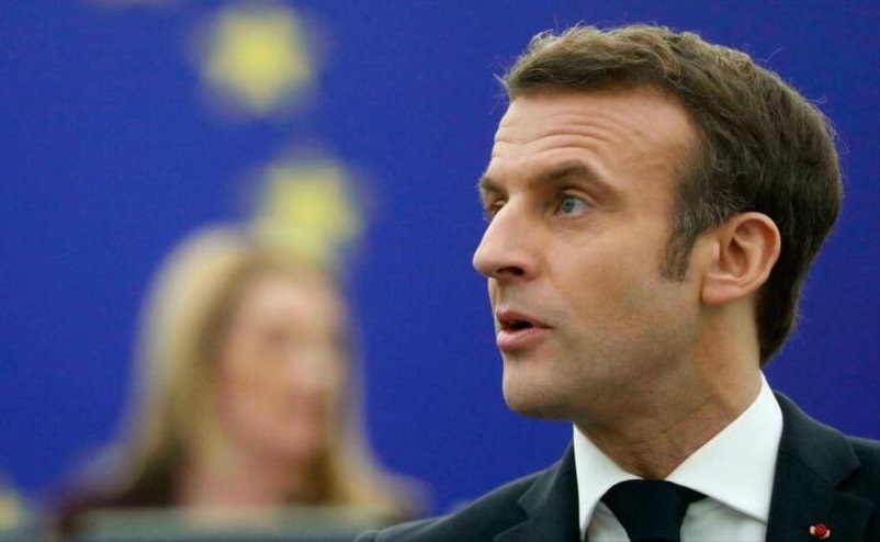Enmmanuel Macron-Parlamento-Europeo Enmmanuel Macron-Parlamento-Europeo