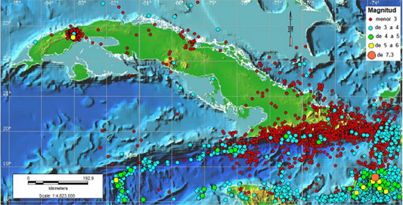 Mapa para epicentros-terremotos Mapa para epicentros-terremotos