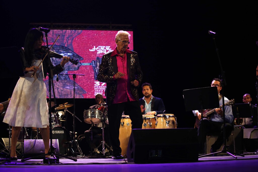 Jazz Plaza inauguración Jazz Plaza inauguración