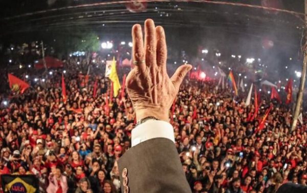 Lula ante sus electores