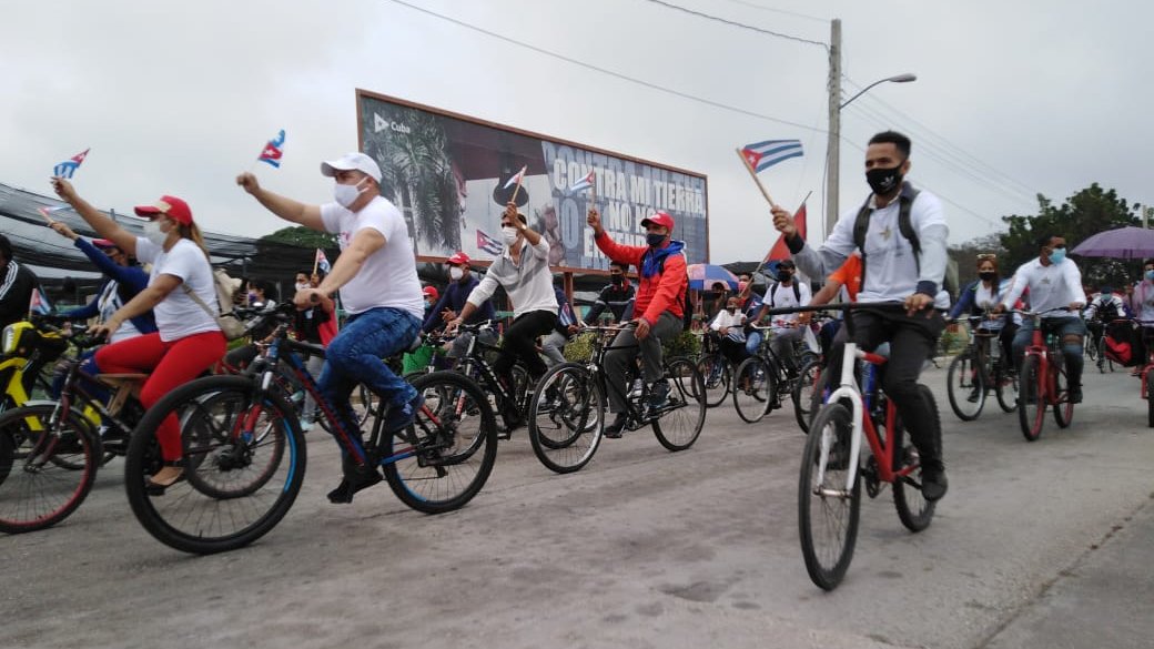 Cuba vs Bloqueo Caravana