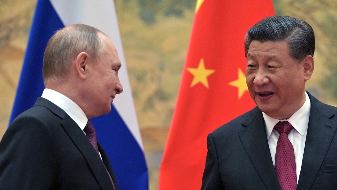 Putin y Xijinping