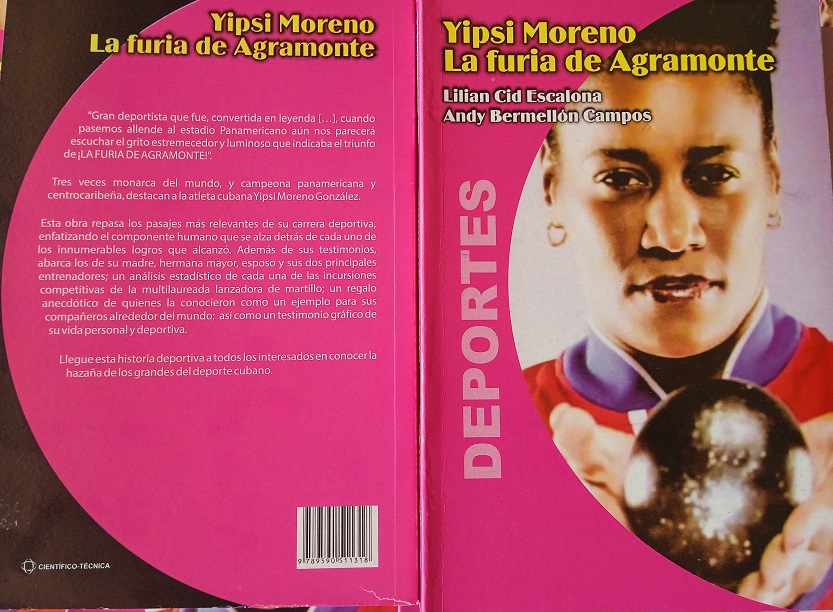 libro-Yipsi Moreno-La furia de Agramonte