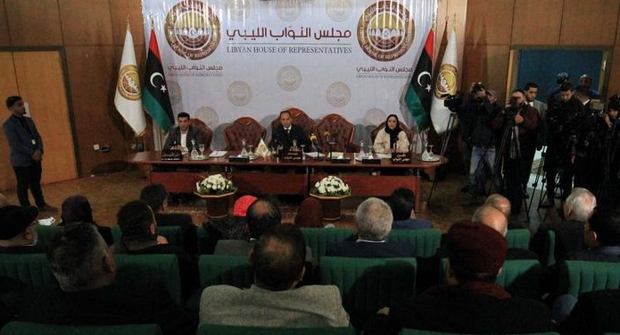 Libia-Crisis institucional Libia-Crisis institucional