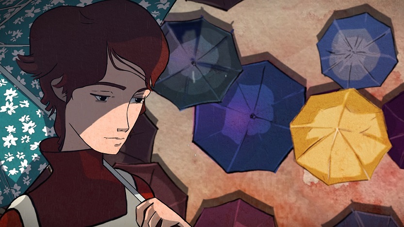 Dibujo animado-Señor Arcoiris Dibujo animado-Señor Arcoiris