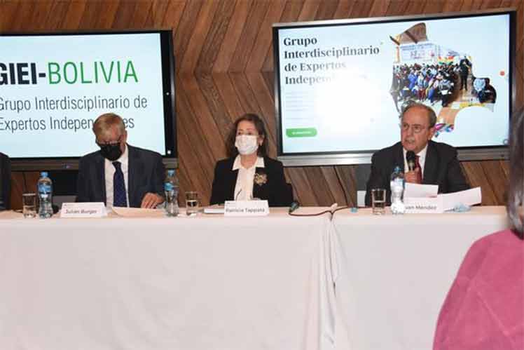 informe del (GIEI-Bolivia informe del (GIEI-Bolivia