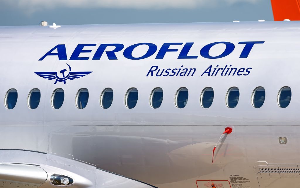Aerolínea rusa Aeroflot Aerolínea rusa Aeroflot