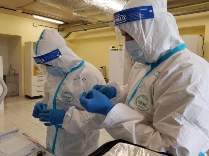 Investigadores del CEA Investigadores del CEA