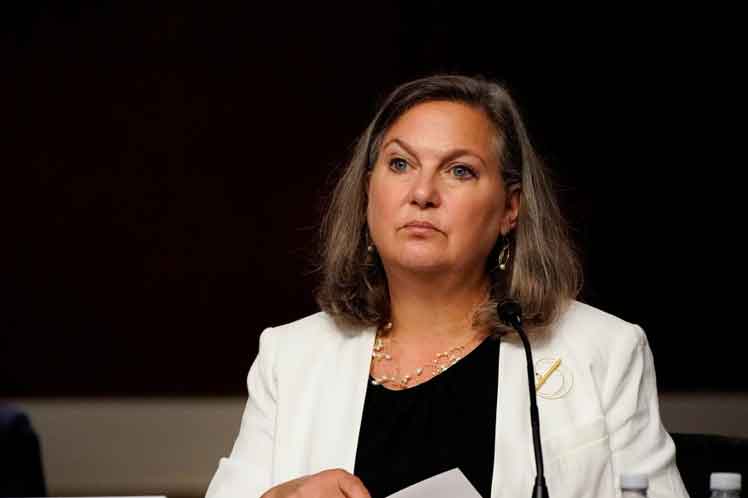 subsecretaria de Estado norteamericana, Victoria Nuland subsecretaria de Estado norteamericana, Victoria Nuland