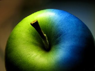 Alegoría a mensajes verdes y azules Alegoría a mensajes verdes y azules