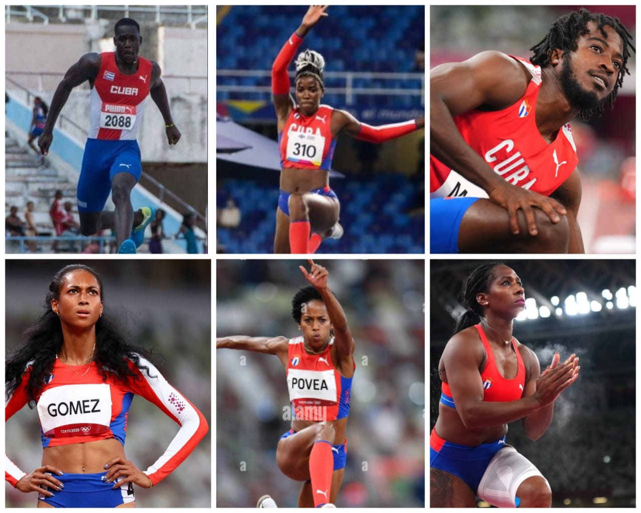 Mundial de Atletismo de Belgrado - cubanos a asistir