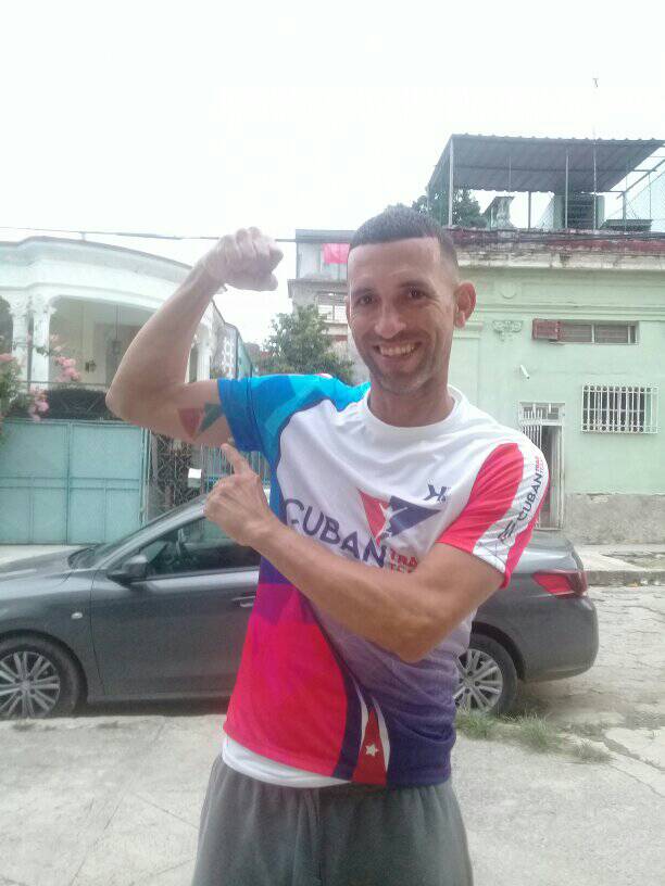 Luis Edel Cuban Trail Team Luis Edel Cuban Trail Team