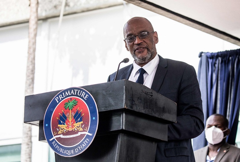 Ariel Henry- Primer ministro de Haití
