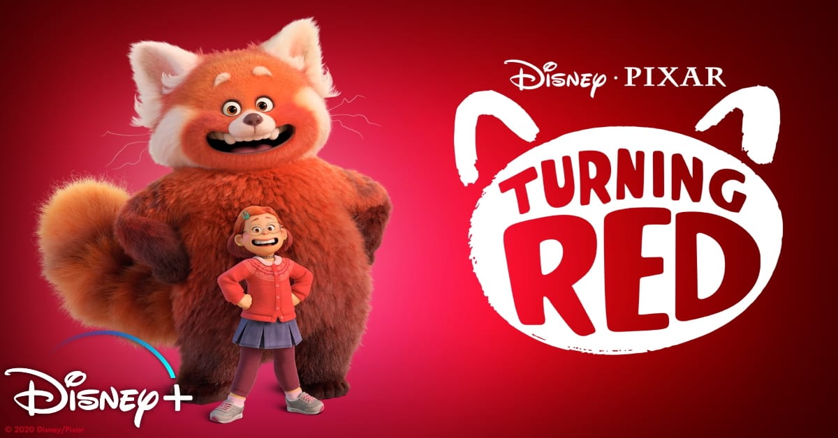 Turning Red de Disney Turning Red de Disney