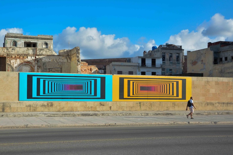 14 Bienal de La Habana Proyecto Detrás del Muro