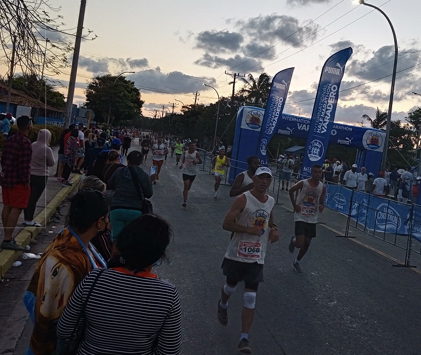 Media Maratón-Varadero-Clausura