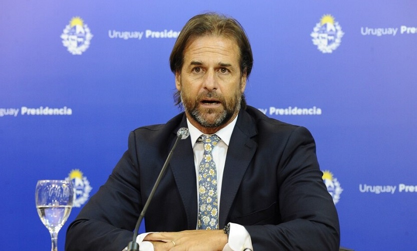 Presidente Luis Lacalle Pou-Uruguay Presidente Luis Lacalle Pou-Uruguay