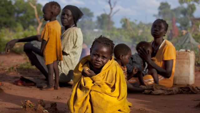 Sudán del Sur-Pobreza-Niños