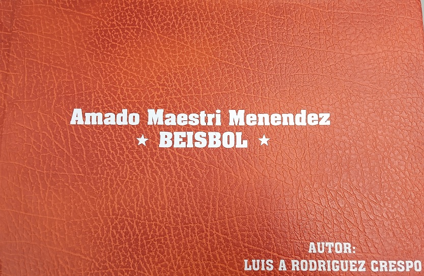 Amado Maestri-Béisbol-Cuba