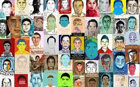Ayotzinapa-23 estudiantes normalistas