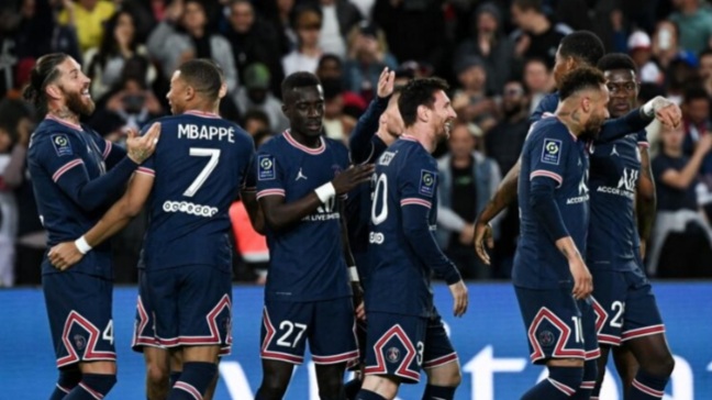 PSG-décimo triunfo-Liga francesa