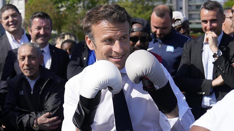 Emmanuel Macron-Presidente reelecto Emmanuel Macron-Presidente reelecto