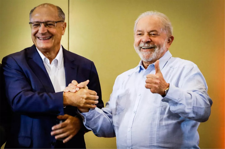Lula da Silva-Geraldo Alckmin-Brasil Lula da Silva-Geraldo Alckmin-Brasil