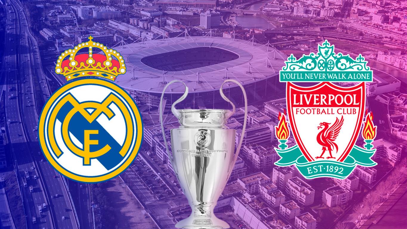 Liverpool-Real Madrid Champions League 2022