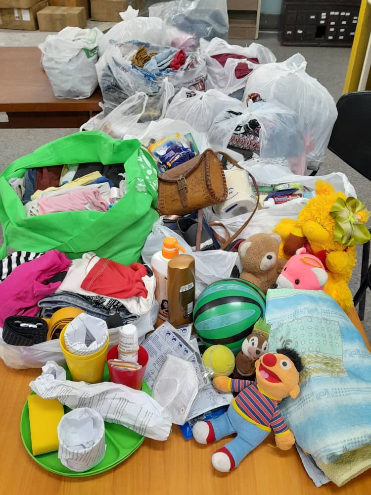 Donaciones damnificados-Saratoga Donaciones damnificados-Saratoga