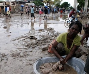 Pobreza extrema Haiti