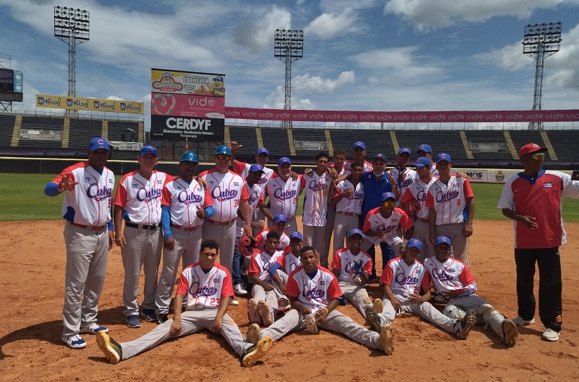 Equipo Cuba de Béisbol-Sub-15
