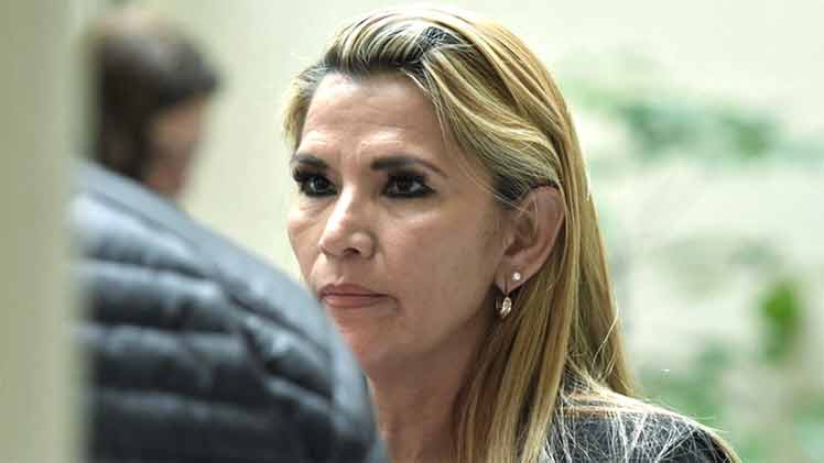 Jeanine Añez-Bolivia-prisión Jeanine Añez-Bolivia-prisión