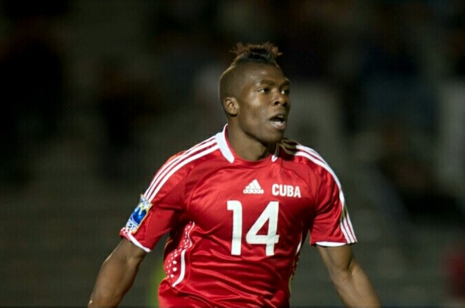 Aricheell Hernández-futbol-Cuba Aricheell Hernández-futbol-Cuba