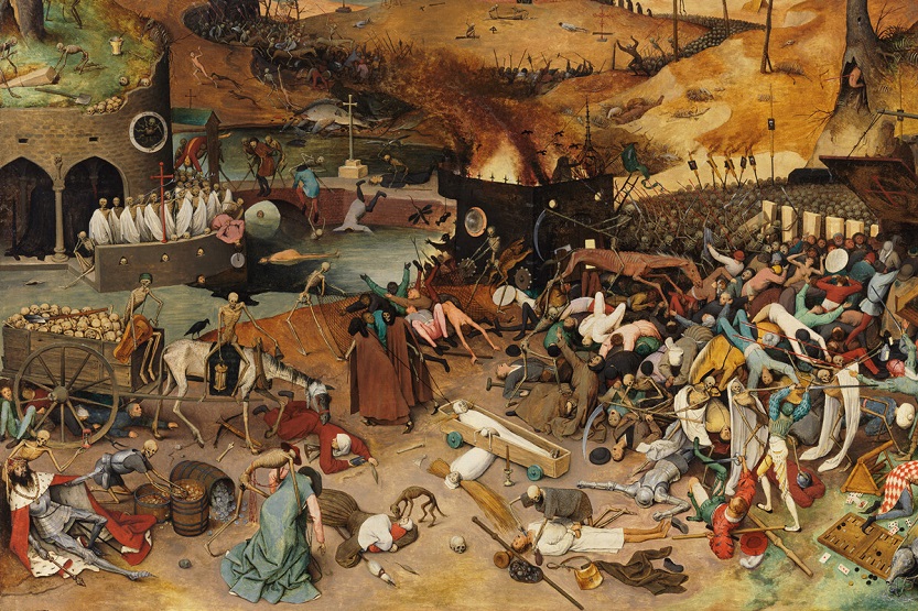 La peste-lugar donde se inció La peste-lugar donde se inció