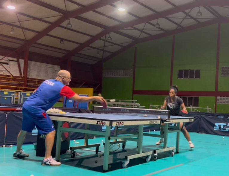 Osdani-tenis de mesa-Guyana
